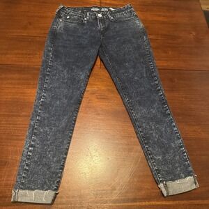 Denizen by Levi's Low‑Rise Acid Wash Jegging Women's‎ Size W29 Ankle